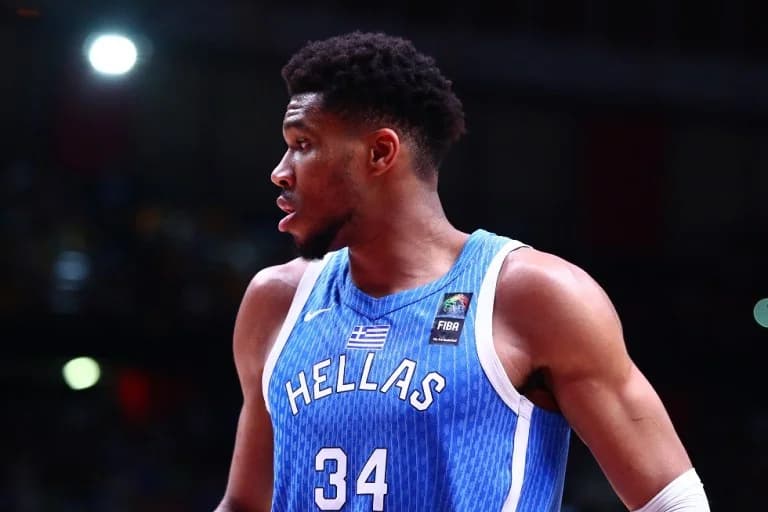 Antetokounmpo mit Nationalmannschaft in Thessaloniki für Freundschaftsspiel