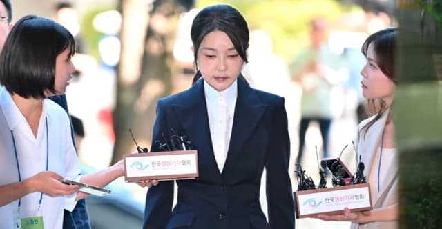 Former South Korean First Lady Kim Keon Hee Imprisoned