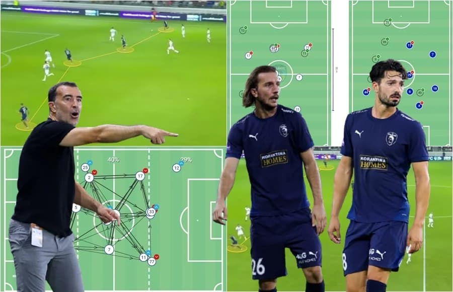 Análisis: Cómo el 4-2-4 de Carcedo aplastó al Dinamo de Kiev