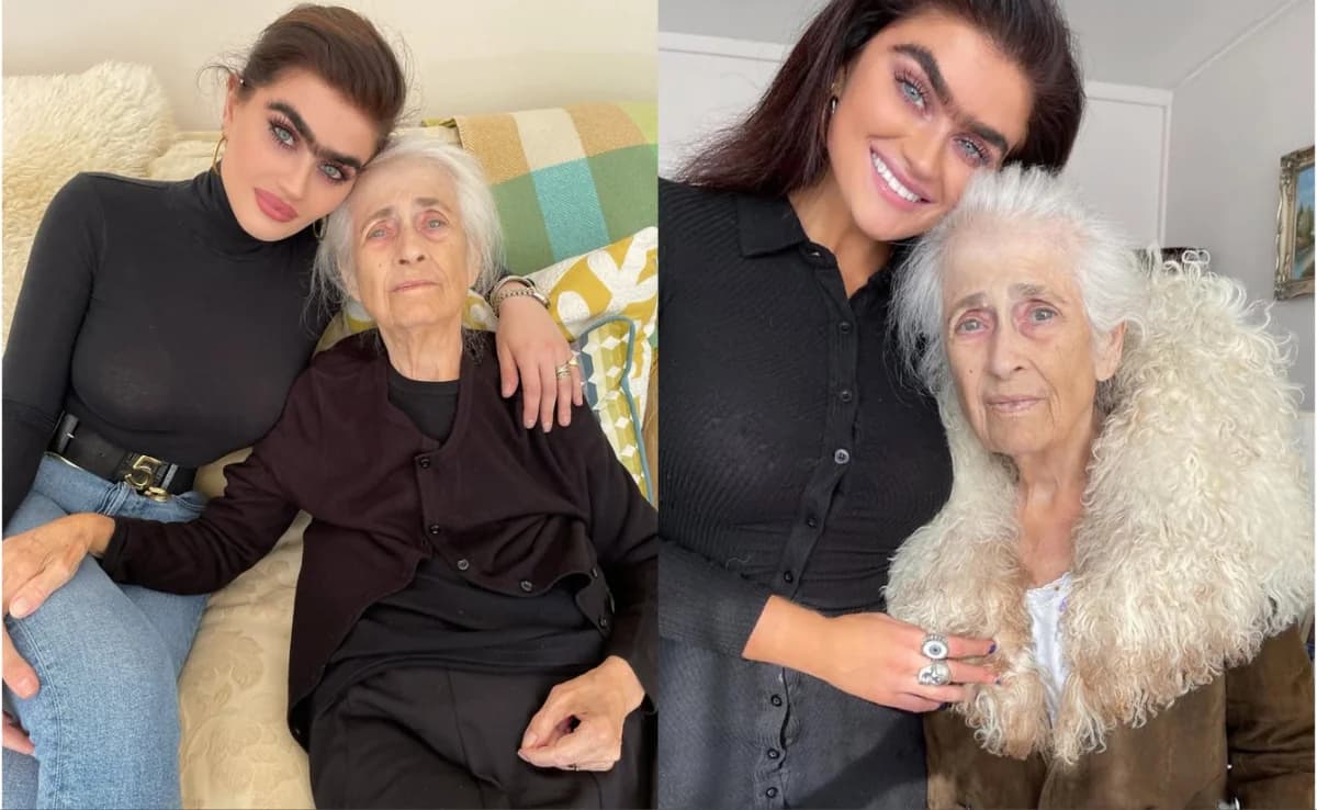 Sofia Hadjipanteli: Emotiva publicación sobre su abuela