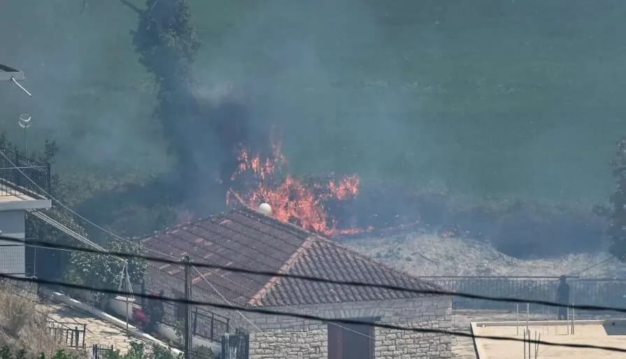 Epirus: Staatsanwaltschaftliche Ermittlungen wegen Brandstiftung