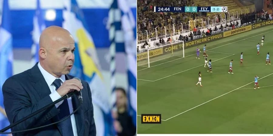 Hampoullas wird Beschwerde bei der UEFA wegen Fenerbahçe-Botschaft einreichen