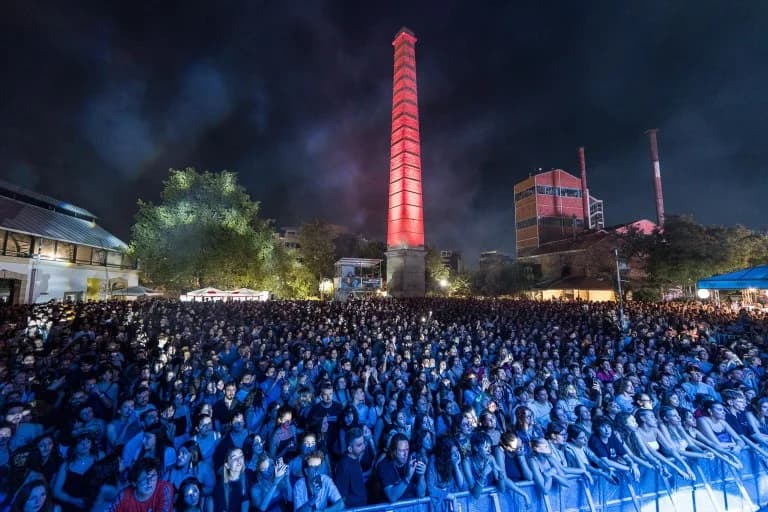 Technopolis: Concerts and Events in September