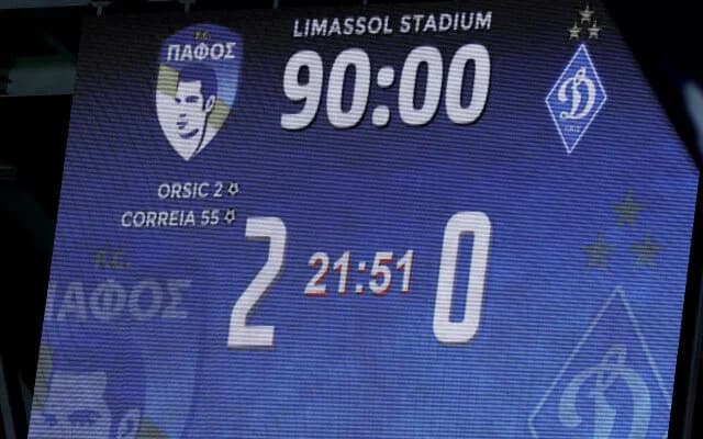 El Pafos FC Logra una Histórica Clasificación a los Playoffs de la Champions League