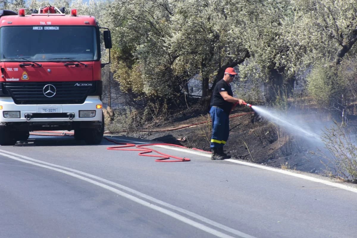 Παράταση απαγόρευσης κυκλοφορίας στη Χαλκιδική έως 15 Αυγούστου