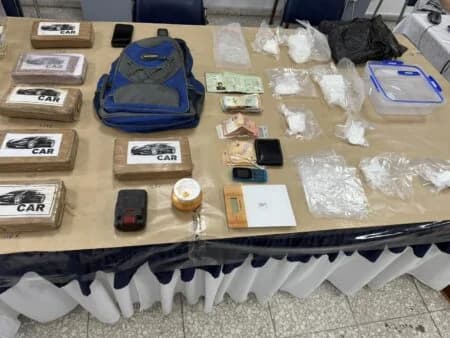 Λεμεσός: Κατασχέθηκαν 9 κιλά κοκαΐνης αξίας άνω του 1 εκατ. ευρώ