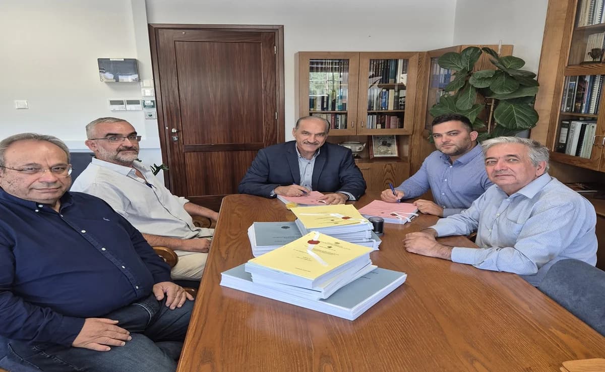נחתם חוזה לפרויקטים של ניידות עירונית בלרנקה