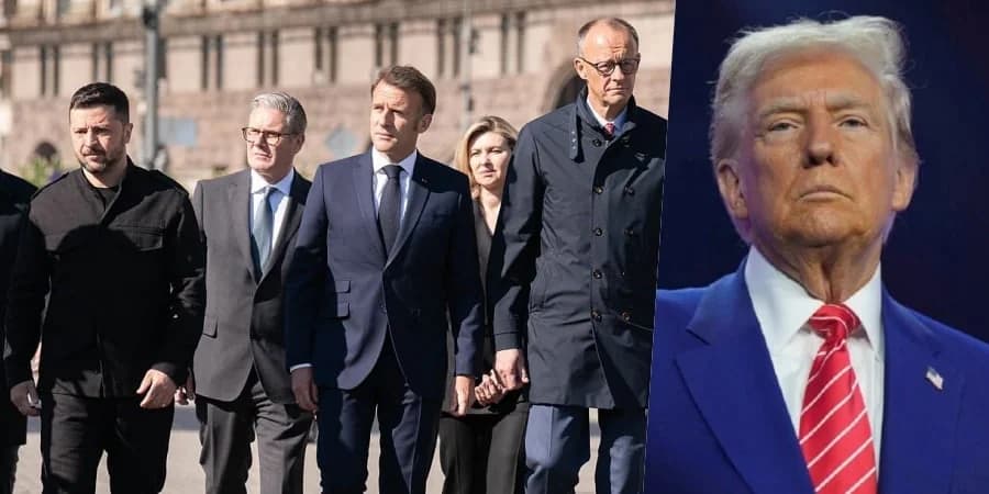 Trump-Europeans-Zelensky Summit: No Recognition of Russian Territories