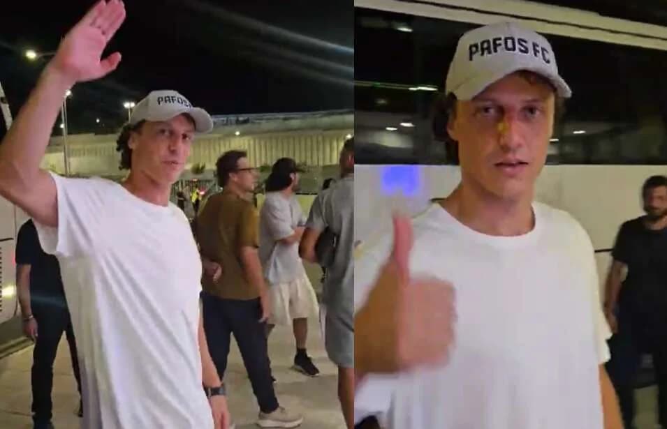 דויד לואיז: תגובות לאחר ההעפלה של פאפוס לליגת האלופות (וידאו)