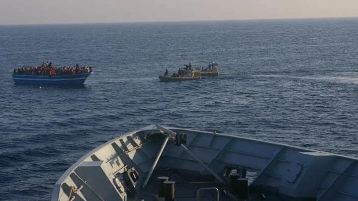 Al menos 20 muertos en el naufragio de una embarcación en Lampedusa