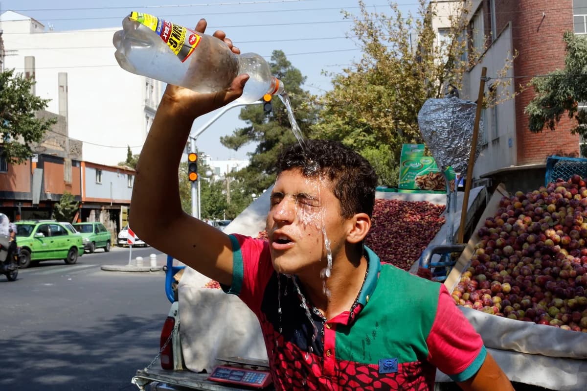 Netanyahu: Israel Offers Solutions for Iran's Water Crisis