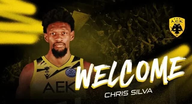 AEK anuncia el fichaje de Chris Silva; Nunn reacciona