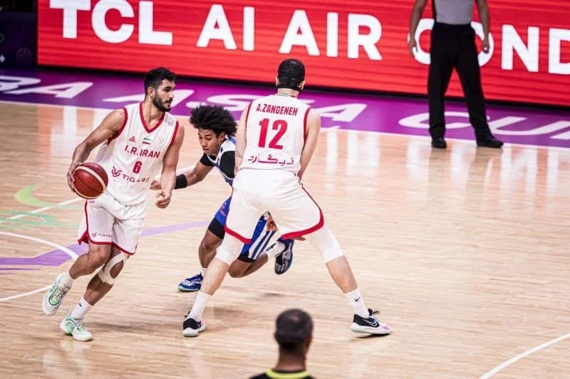 Iran Stuns with Comeback Win, Reaches AsiaCup 2025 Semifinals!