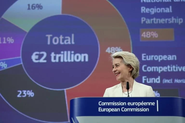 EU-Schuldendilemma und Zusammenstoß mit 'sparsamen' Ländern