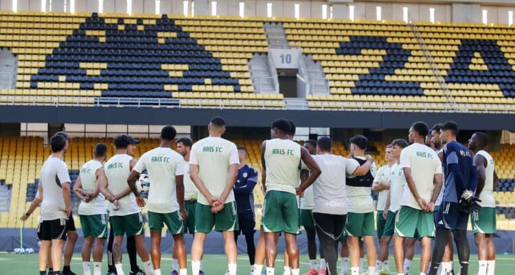 Photo Report: Aris Limassol's Last Training Before AEK Match