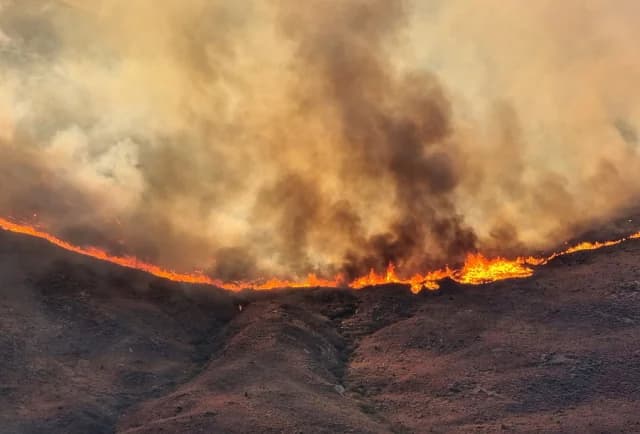 ניו יורק טיימס: דרום אירופה עולה בלהבות - הרוגים בספרד, טורקיה, מונטנגרו, אלבניה