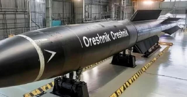白俄罗斯将在北约边境附近测试 Oreshnik 高超音速导弹