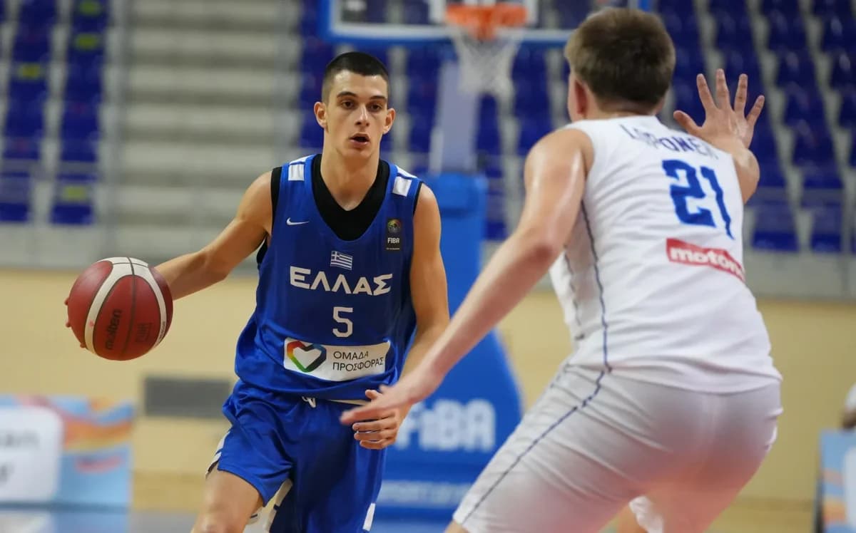 Grecia Sub-16 vence a Finlandia en el Eurobasket