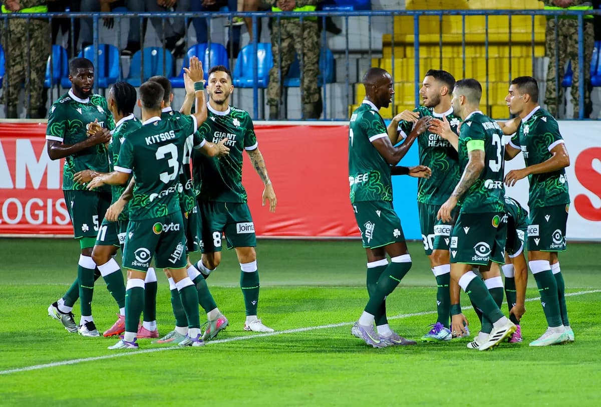 Con Hatzigiovannis y Eiting, la convocatoria de Omonia para el Araz