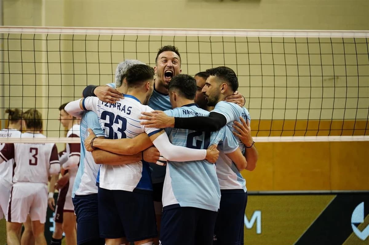 וולקידיס: "יש כישרון גדול בקבוצה ואנחנו נראה את זה"