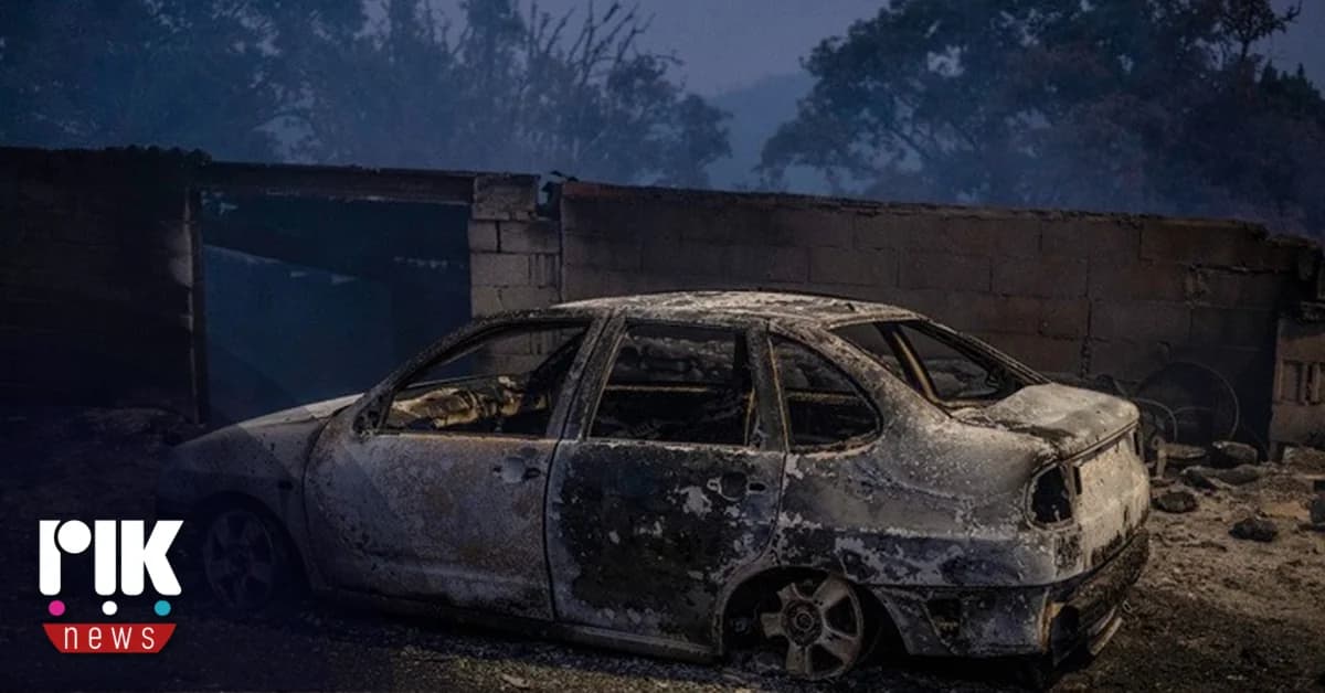 Spain: Third fatality in wildfires
