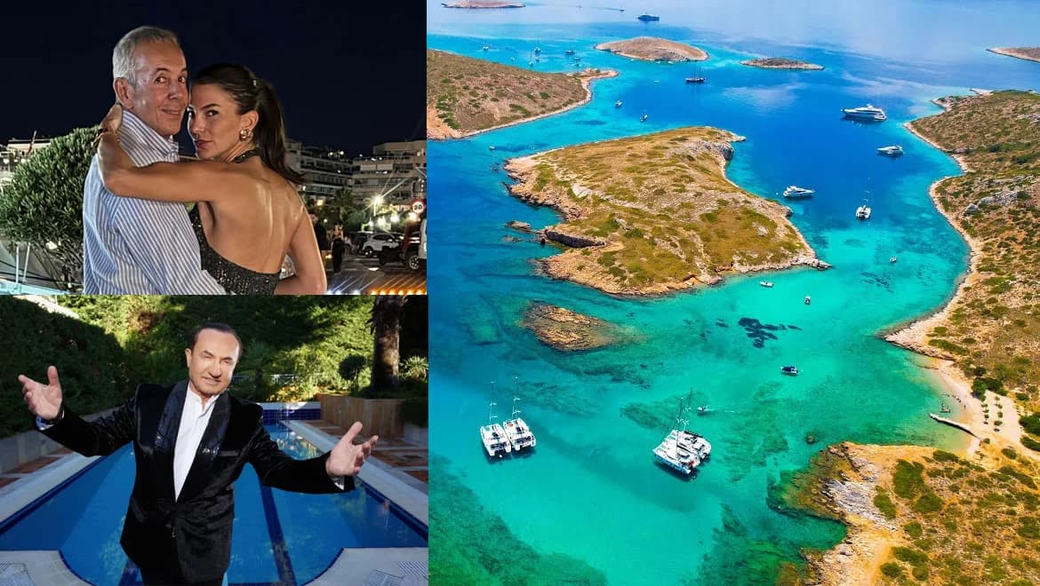 Yiannis & Dimitra Koustas: Kosmopolitische Party in Arkioi mit Lefteris Pantazis
