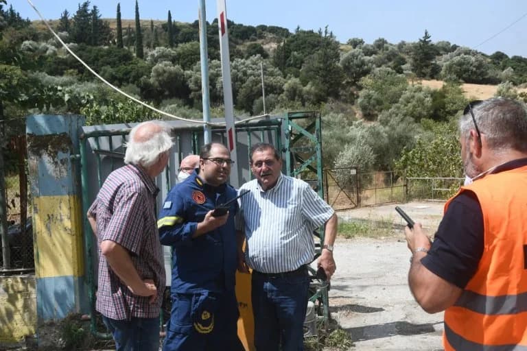 Bürgermeister von Patras: "Diejenigen, die 112 ignorierten, retteten ihr Eigentum"