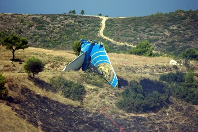 20 שנה לאסון התעופה של הליוס: 121 הרוגים