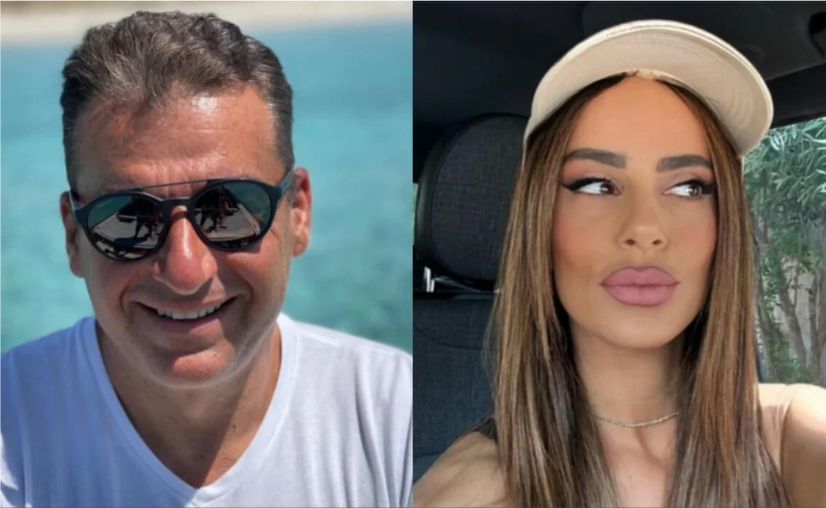 Giorgos Liagas and Maria Antona: Luxurious Vacation in Palermo