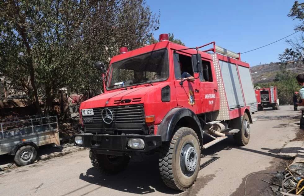 Thessaloniki: Feuerwehrauto beschädigt, Batterien und Kabel gestohlen