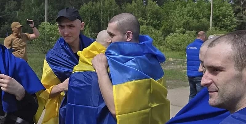 Rusia y Ucrania realizan nuevo intercambio de prisioneros de guerra