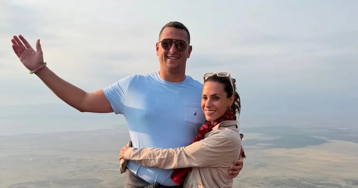 Giorgos Dervis & Izabela Fullop: Luna de miel en Tanzania