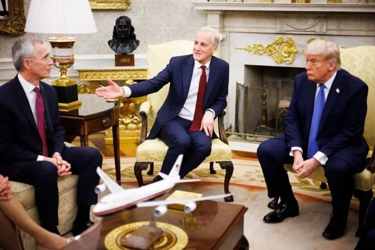 Norwegische Zeitung: Trump wollte den Nobelpreis