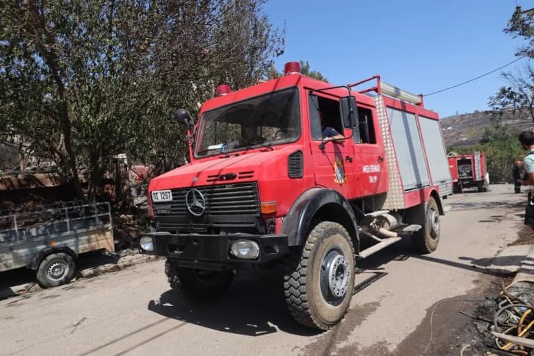 Thessaloniki: Feuerwehrfahrzeug beschädigt, Batterien gestohlen