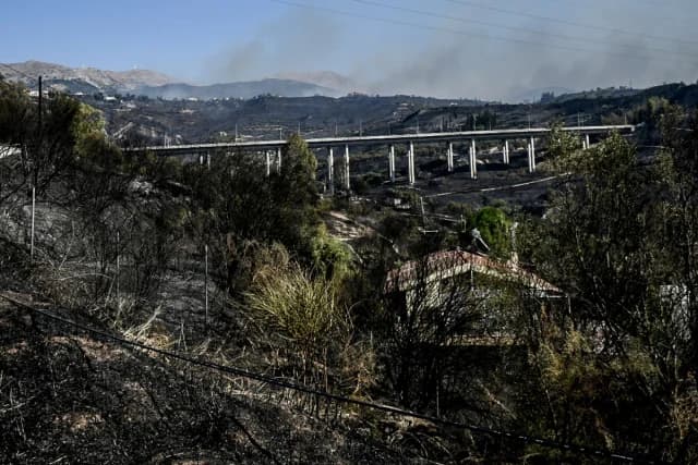Υπουργείο Υγείας: Οδηγίες για τις πυρόπληκτες περιοχές