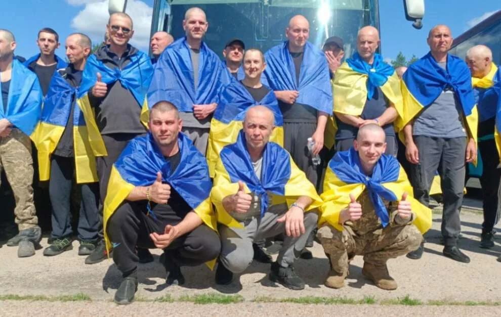 Nuevo intercambio de prisioneros de guerra entre Rusia y Ucrania