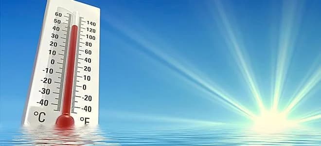 Alerta Amarilla: Temperaturas de hasta 40 grados Celsius mañana