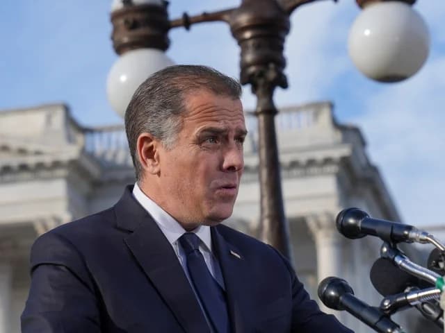 Hunter Biden Refuses to Apologize to Melania Trump