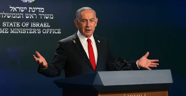Arabische Länder empört über Netanjahus Äußerung zu 'Groß-Israel'