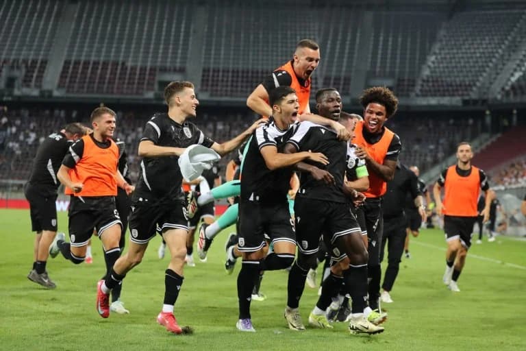 PAOK 对阵 里耶卡 欧联杯附加赛 – 比赛日期