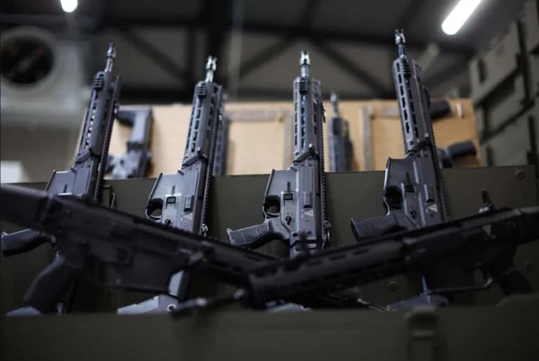Военное производство Европы для Украины превышает американское