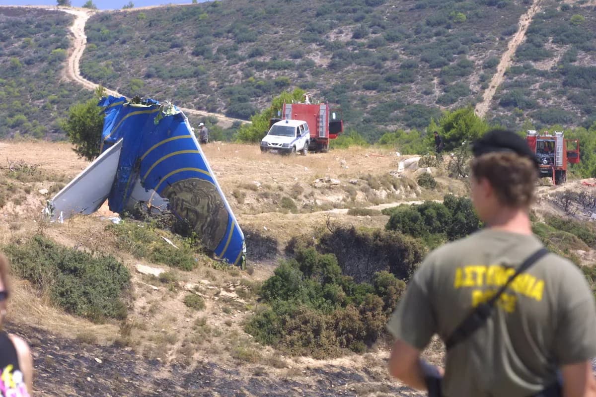 20 שנה לאסון התעופה של חברת הליוס איירווייז
