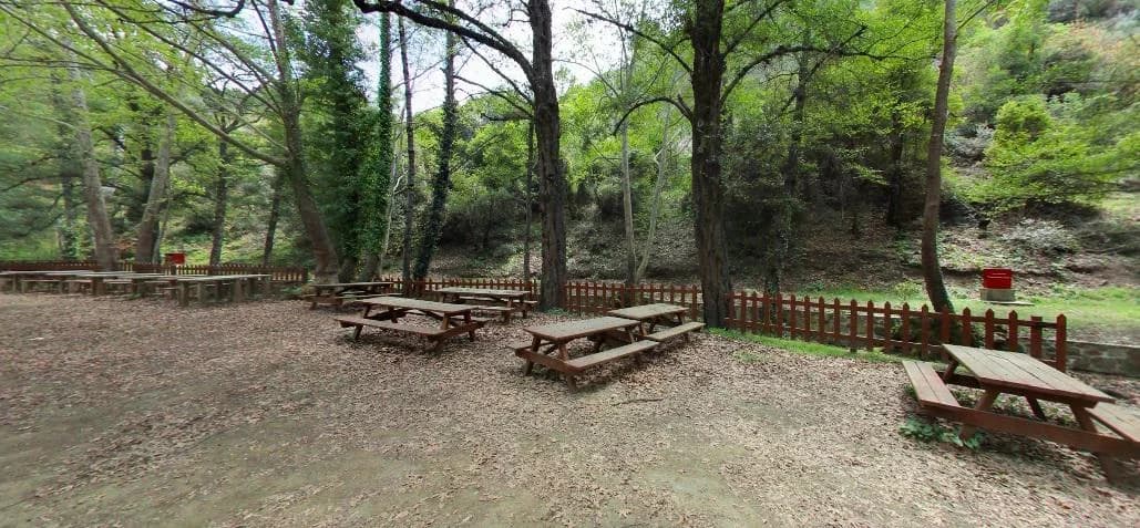 Διαθεσιμότητα εκδρομικών χώρων για τον Δεκαπενταύγουστο