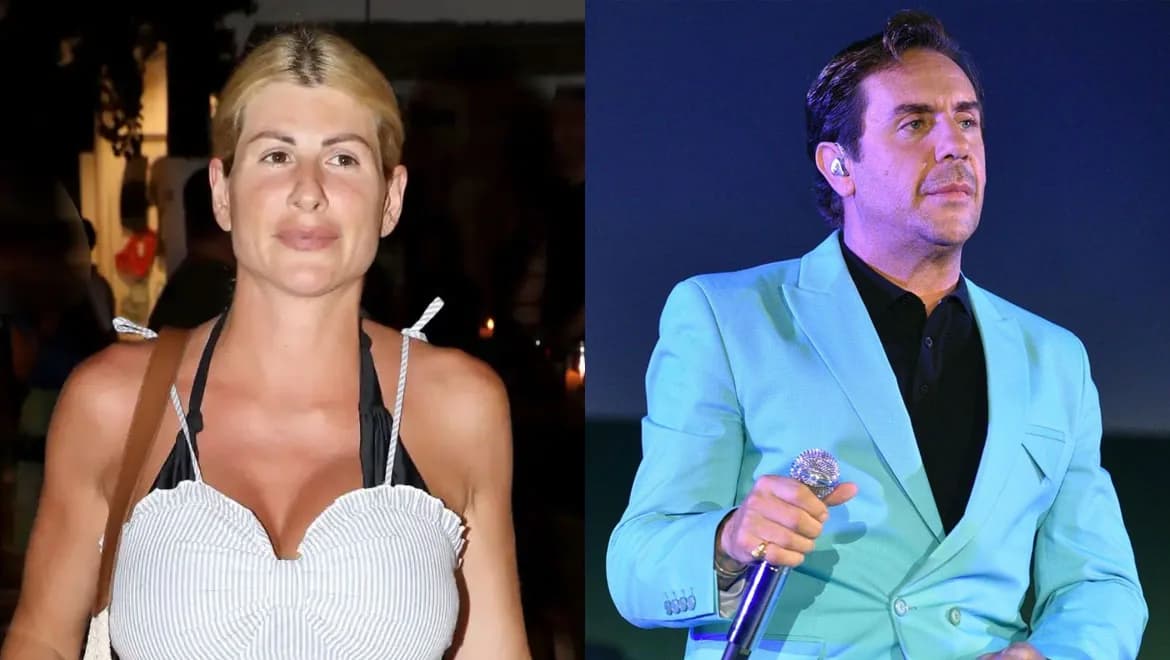Evridiki Papadopoulou unterstützt Giorgos Mazonakis inmitten von Gerüchten über Krankenhausaufenthalt