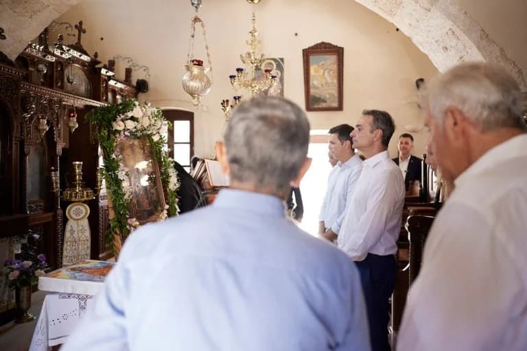 מיצוטאקיס: מסר של אחדות וביטחון לחג עליית הבתולה