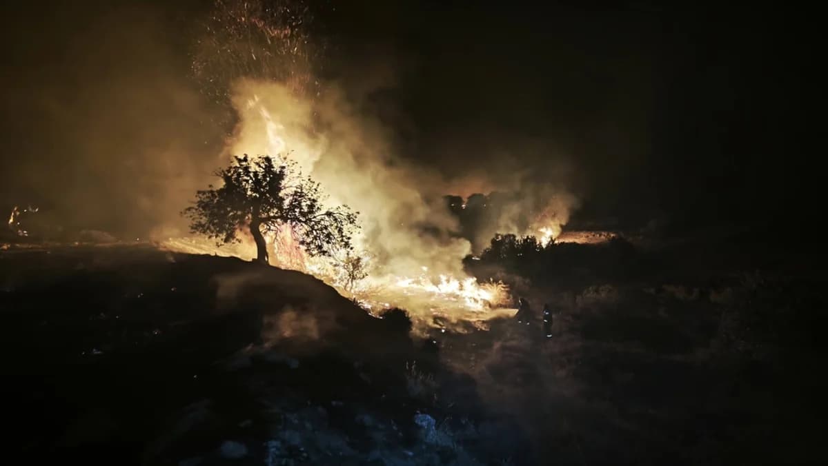 Investigación ordenada contra oficial acusado por Kitas sobre el incendio de Limassol