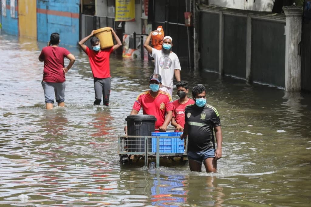 Pakistán: 120 muertos en 24 horas por lluvias torrenciales