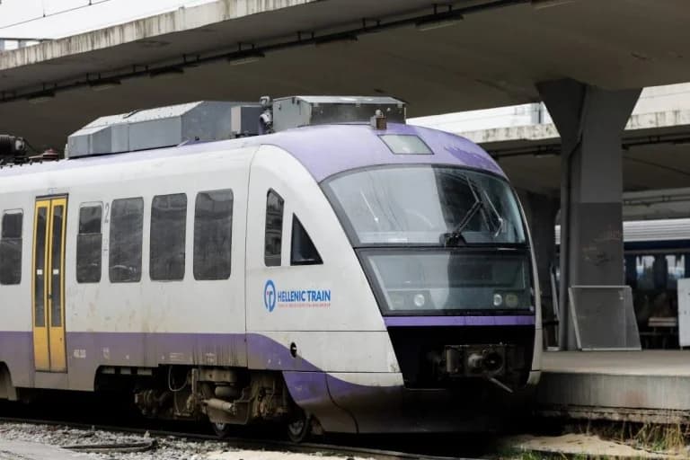 Hellenic Train: Technisches Problem verursacht Verspätung auf der Strecke Thessaloniki-Athen