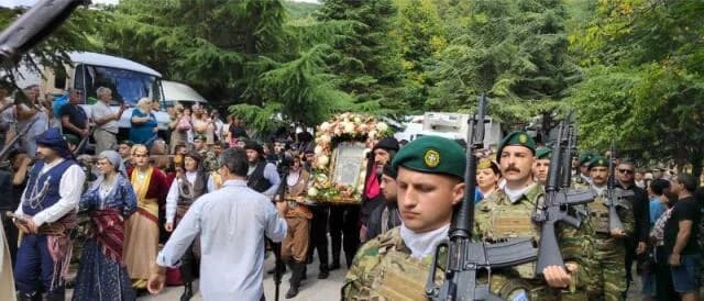 Mariä Himmelfahrt: Andacht in Panagia Soumela – Gläubige aus ganz Griechenland