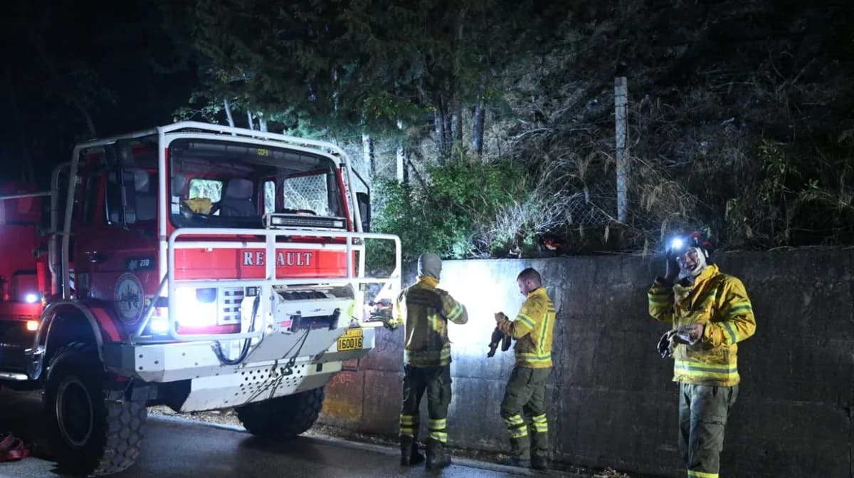 הצתה בסיכאינה: בן 27 טוען 'אני לא זוכר כלום'